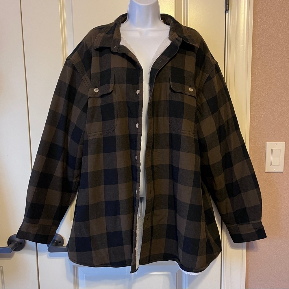 Redhead Shacket - image 1